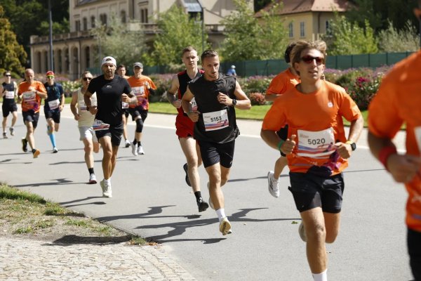Prag dočekao 1.300 trkača na dan sporta i pametne tehnologije