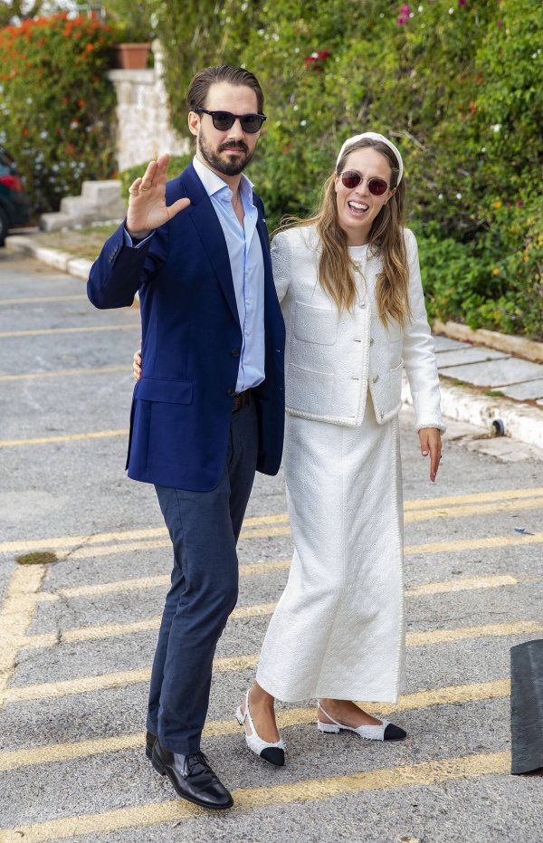 Princ Philippos, princeza Nina