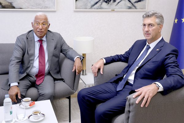 Andrej Plenković i Antonio Costa