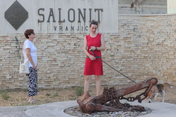 Prosvjed radnika Salonita oko naknade za izloženost azbestu