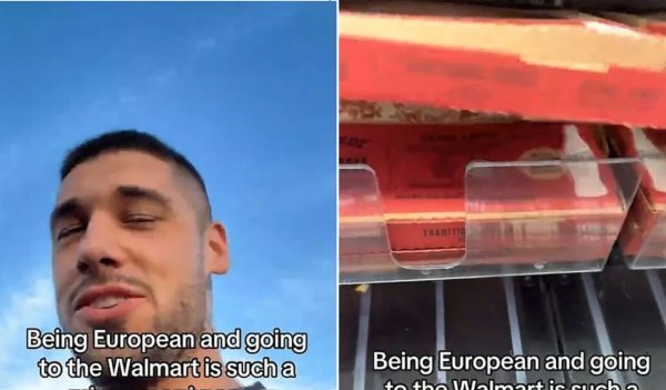 Europljanin posjetio Walmart i nije mogao vjerovati što Amerikanci kupuju: Pogledajte viralni video
