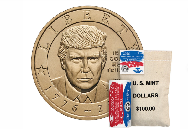 Donald Trump se stavio i na zlatnu kovanicu dolara: Namijenjena je širokoj upotrebi