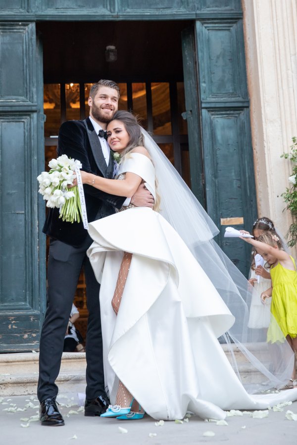 Duje Ćaleta-Car seli u Italiju, a supruga Adriana jasno mu je dala do znanja što misli
