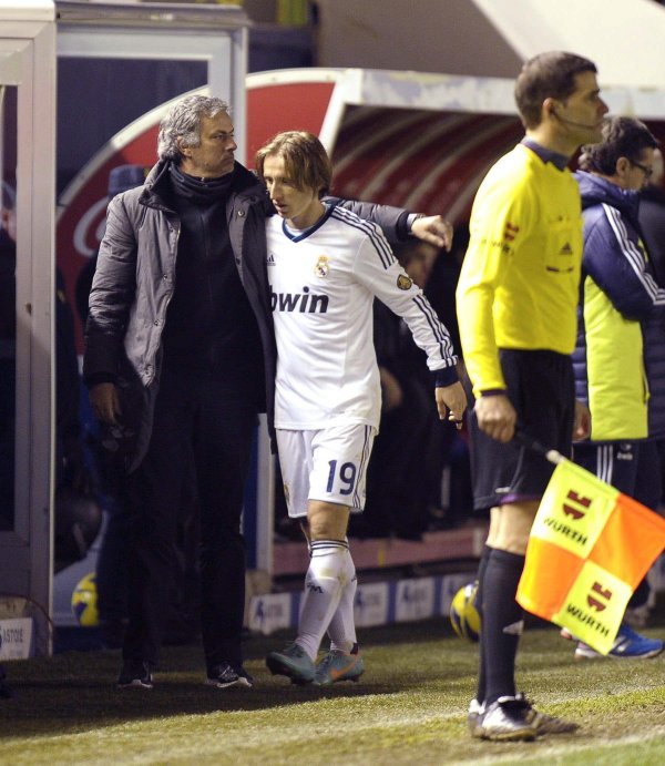 Mourinho i Modrić