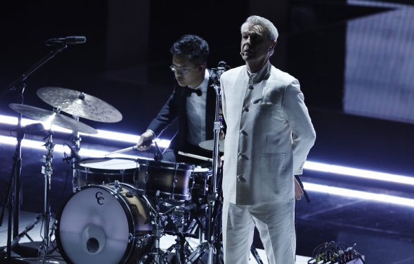 David Byrne napisao pjesmu od Muskovih citata: 'Sve su to njegove riječi'