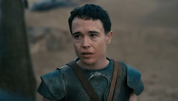 Elliot Page u filmu 'Odiseja'