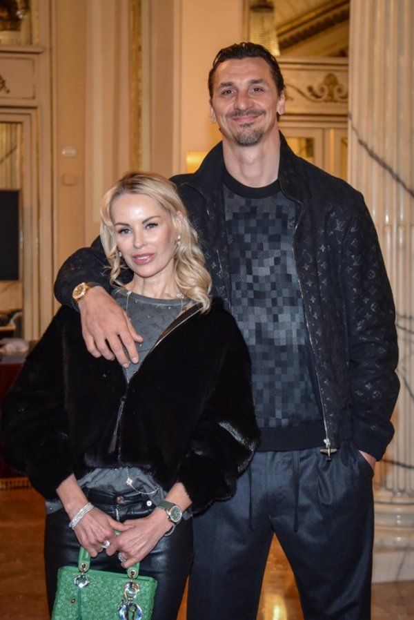 Zlatan Ibrahimović i Helena Seger