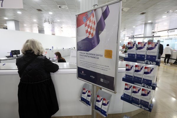 Novi trezorski zapisi kreću u ponedjeljak: Evo nominalnog iznosa