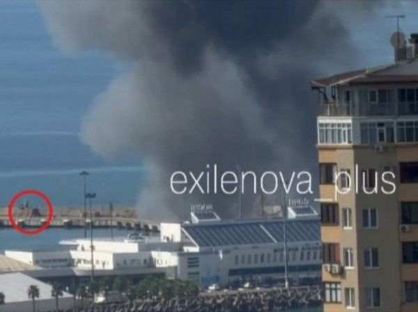 Eksplozija u Sočiju
