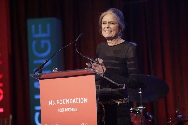 Gloria Steinem