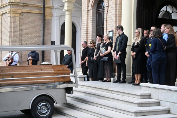 Posljednji pozdrav od Ksenije Urličić
