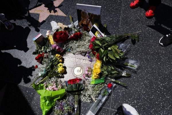 Dolly Parton 'Walk of fame'
