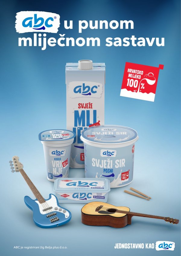 Nova linija proizvoda ABC
