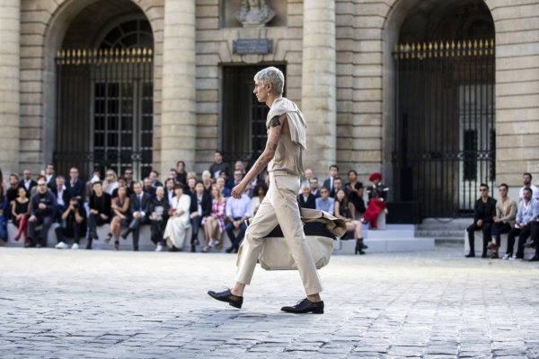 Haider Ackermannova Berluti revija, 2018.