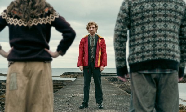 Domhnall Gleeson u filmu 'The Incomer'
