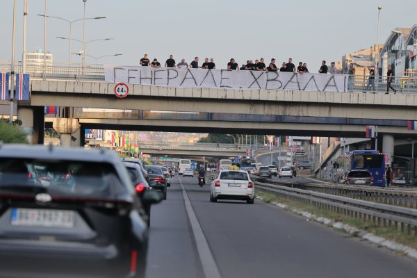Doček tijela Ratka Mladića u Beogradu