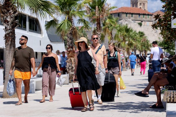 Turiste u Splitu pitali koliko će potrošiti. Jedna cifra posebno je privukla pažnju