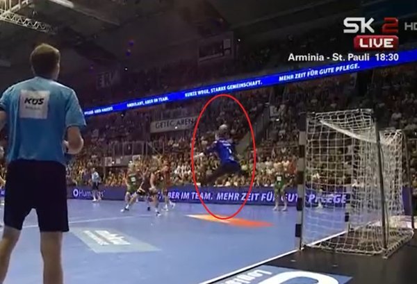Kuzmanović izluđivao Füchse, a onda izveo obranu o kojoj će se pričati