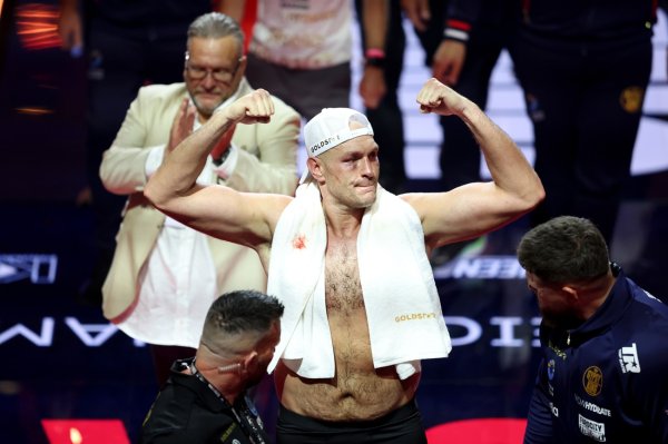 Tyson Fury zaprijetio Joshui pa izgovorio Hrgovićevo ime: 'Možda ću ga nazvati za studeni'