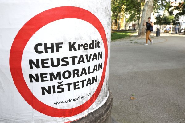 Zbog kredita u švicarskim francima, brojni građani danas traže svoja prava na sudovima