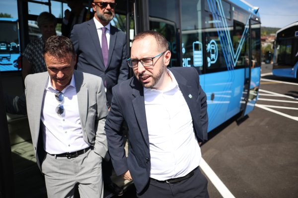Nova flota ZET-ovih autobusa