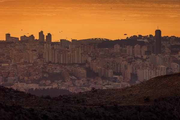 Pogled na Split