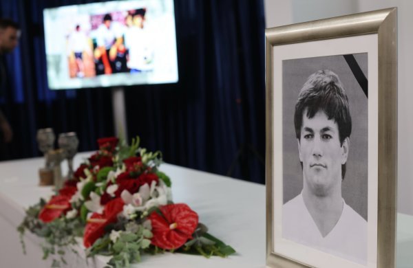 FOTO: Krcata dvorana na komemoraciji legendarnog Ivana Gudelja: Evo tko je sve bio