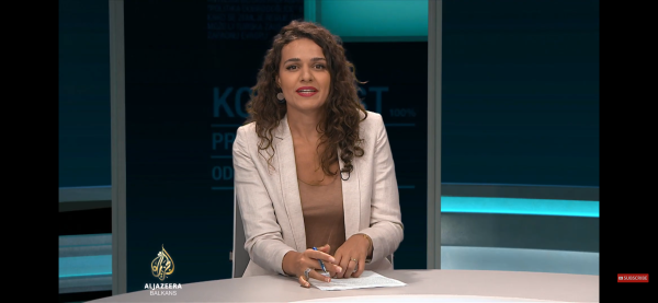Gledatelji u regiji poznaju je po radu na televiziji Al Jazeera Balkans