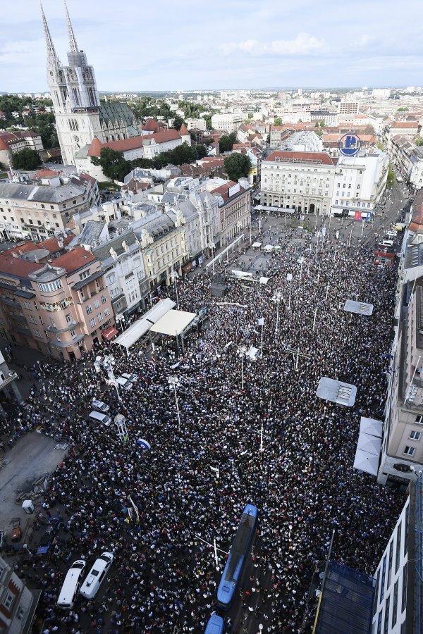 Prosvjed za kurikularnu reformu