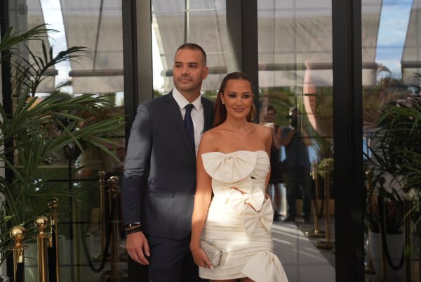 Filip Živojinović i Aleksandra Prijović