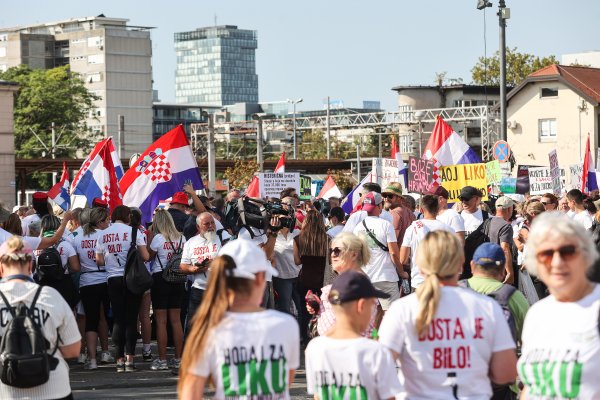 Prosvjed za Liku