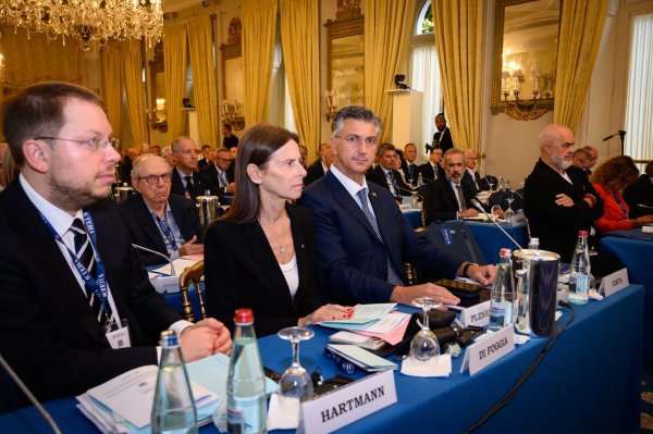 Andrej Plenković na Cernobbio forumu