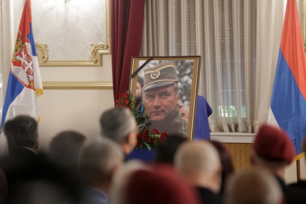 Komemoracija za Ratka Mladića u Beogradu