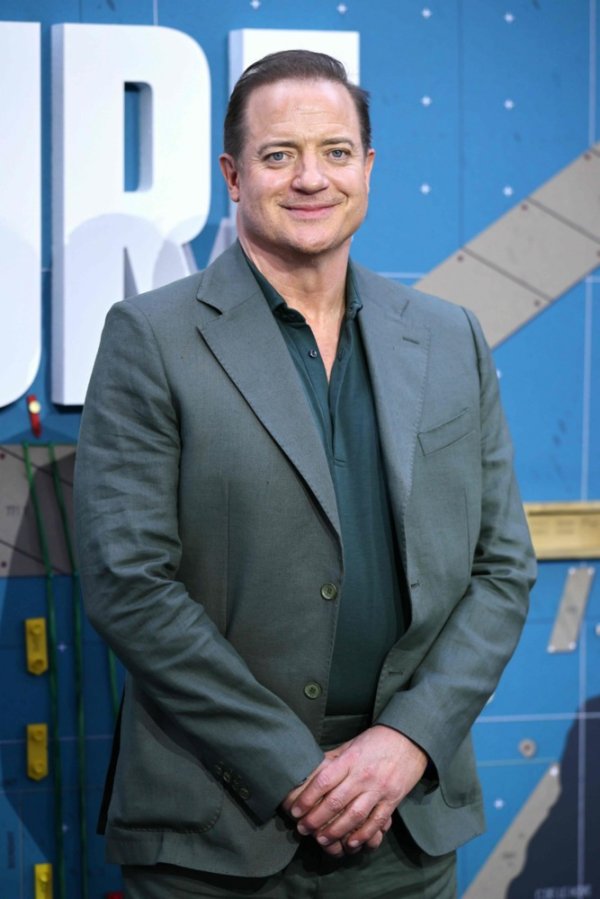 Brendan Fraser