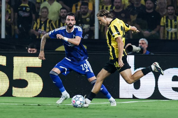 Majer briljirao u velikoj pobjedi AEK-a: Zasluženo je proglašen najboljim na terenu