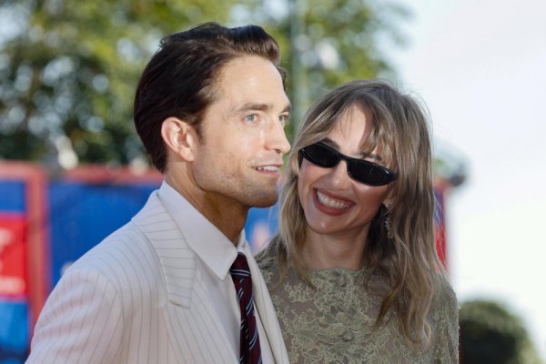 Robert Pattinson i Suki Waterhouse
