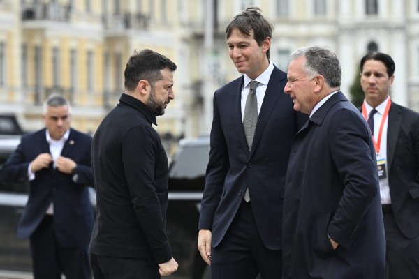 Stigli su Kushner i Witkoff