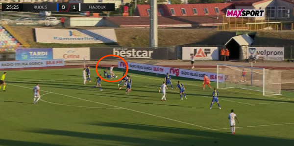 Hajduk nakon penala ponovno zabio: Pogledajte odluku i gol Šege