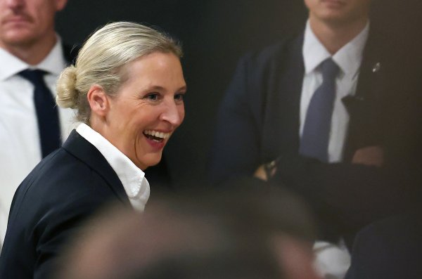Čelnica stranke Alice Weidel