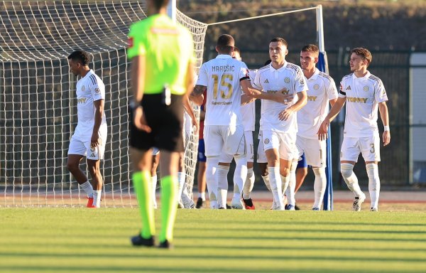 Hajduk napunio mrežu Rudeša i preuzeo vrh tablice SHNL-a. Pogledajte golove