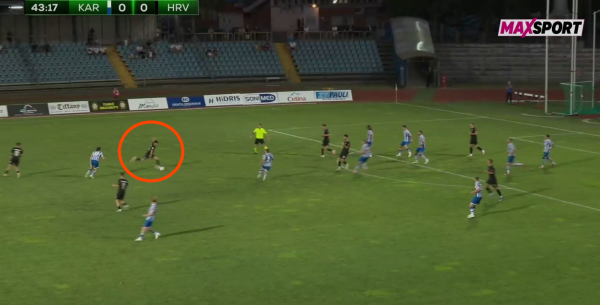 Šut za pamćenje: Pogledajte nevjerojatan gol s 30 metara u 1. NL