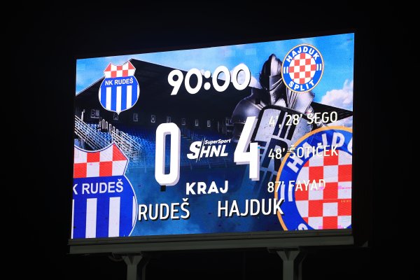 Nije stvar u 4:0 protiv Rudeša: Hajduk je u mjesec dana napravio nešto puno važnije