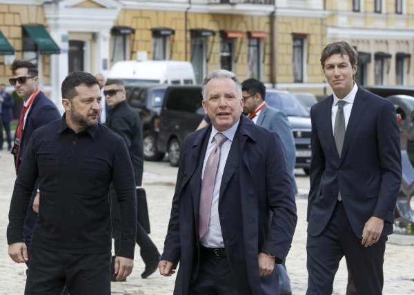 Volodimir Zelenski, Steve Witkoff i Jared Kushner