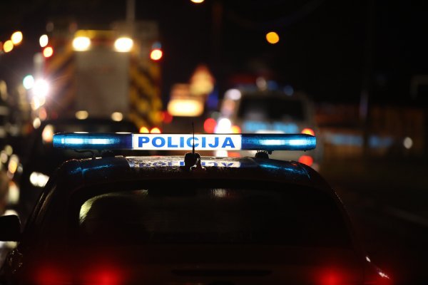 Jedna osoba poginula na cesti Križevci - Zagreb