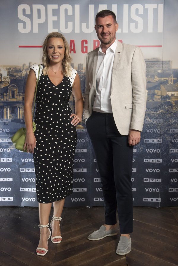 Damira Gregoret i Mario Jurič