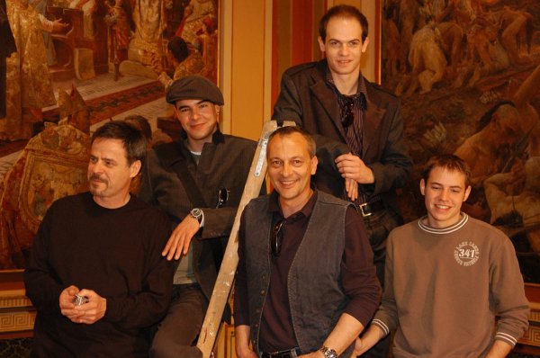 Žarko Radić, Damir Markovina, Ante Čedo Martinić, Mislav Čavajda, Sven Mađarević