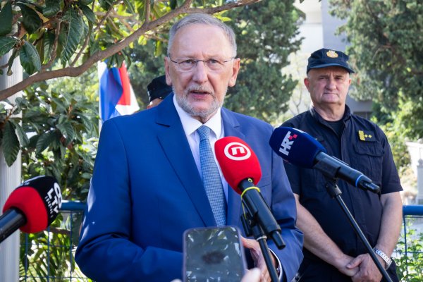 Božinović: Policija ne iznosi brojke koliko je ljudi bilo na prosvjedu u Zagrebu, a mene zanima samo je li sve bilo mirno