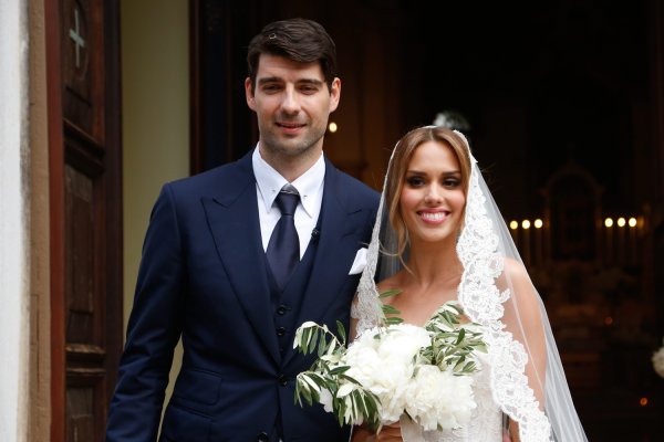 Franka Batelić i Vedran Ćorluka