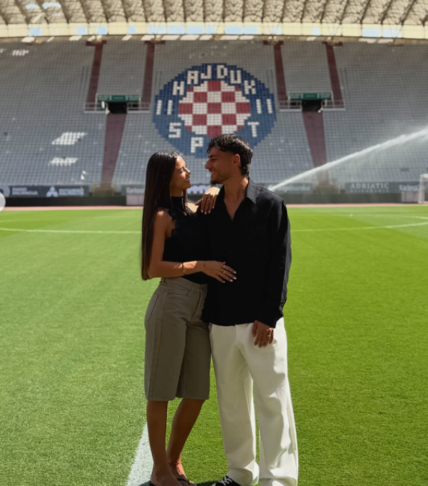 Zbog novog igrača Hajduka preselila u Split, a sada pokazala što joj zadaje muke: 'Nije lako'