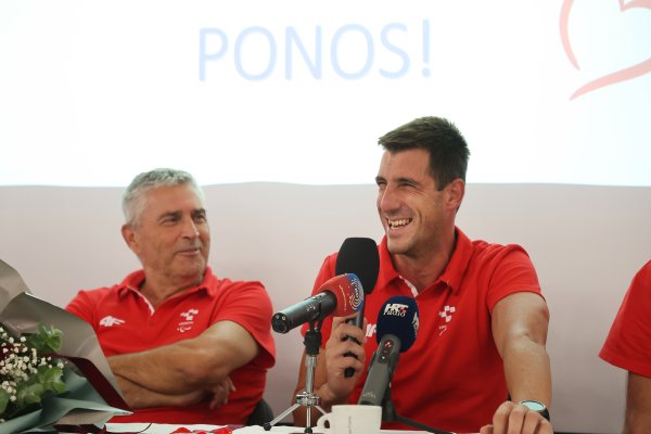Dino Sinovčić osvojio broncu na EP u paraplivanju u Turskoj
